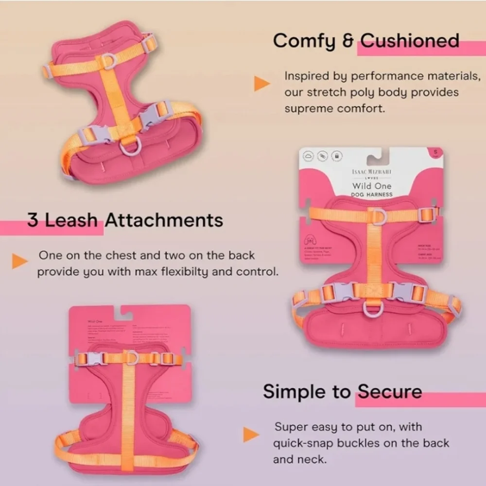 Wild One Limited Edition Dog Harness